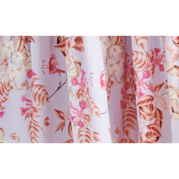 NWT Steve Madden Phillipa pastel lilac floral dress size L - Picture 5 of 5